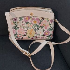 Floral Crossbody Bag